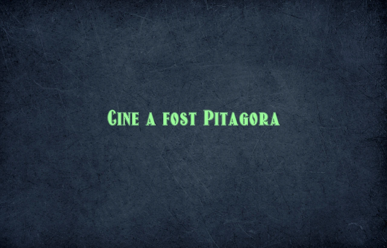 cine a fost pitagora