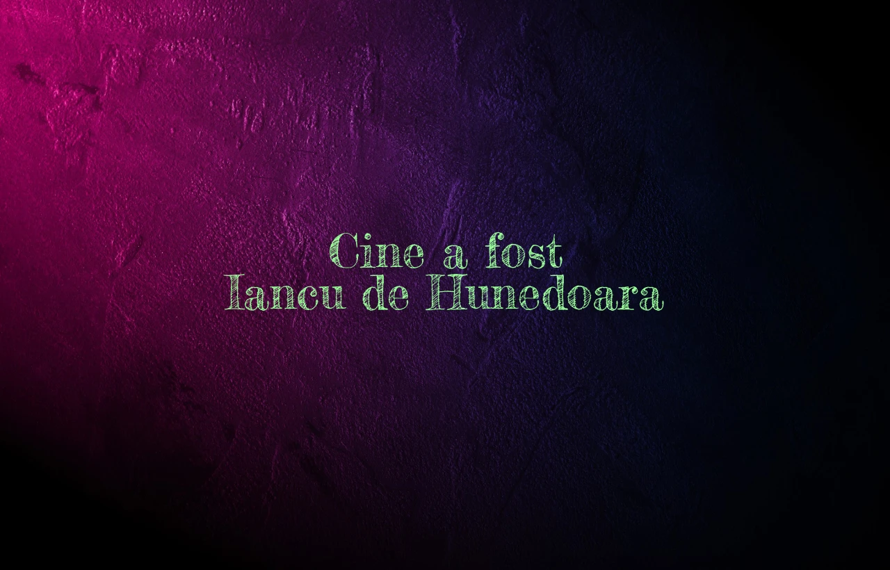 cine a fost iancu de hunedoara