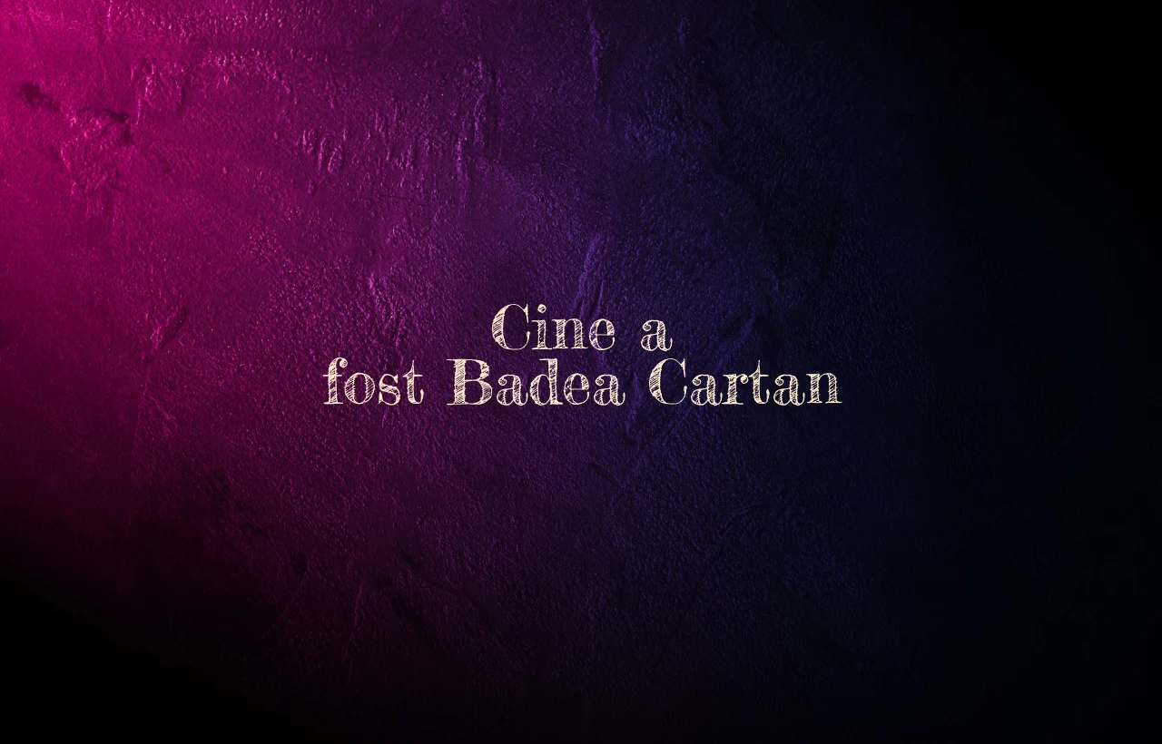 cine a fost badea cartan