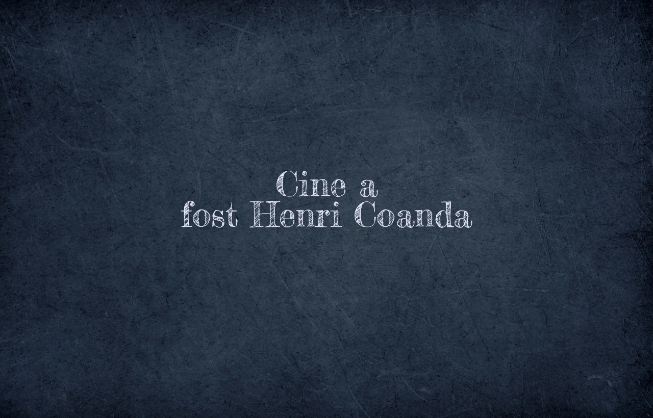 cine a fost henri coanda