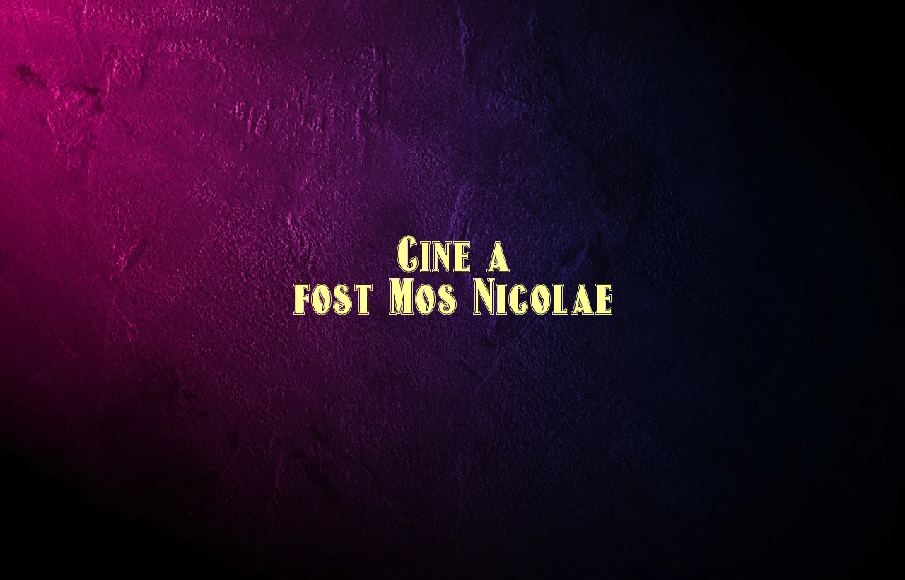 cine a fost mos nicolae