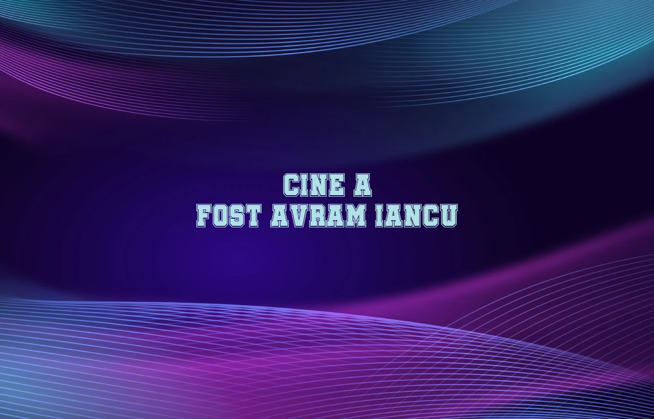cine a fost avram iancu